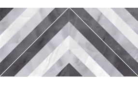 Прайм Плитка настенная серый микс 34025 25х50