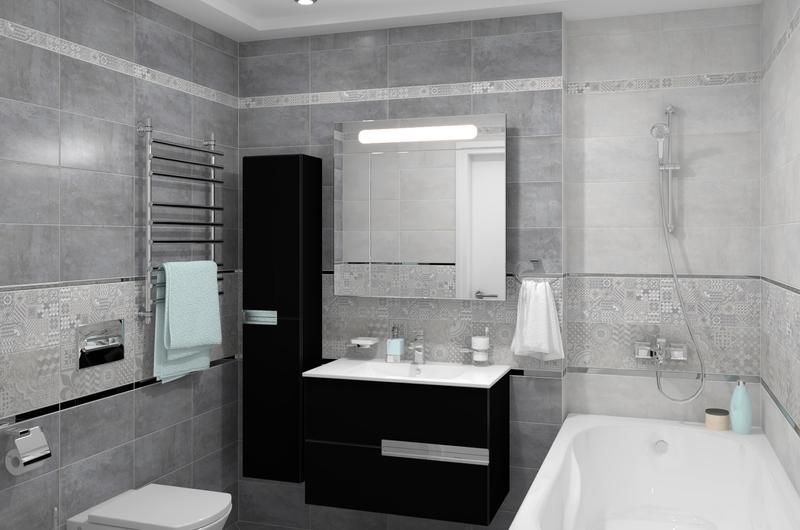 Bastion deco серый 1