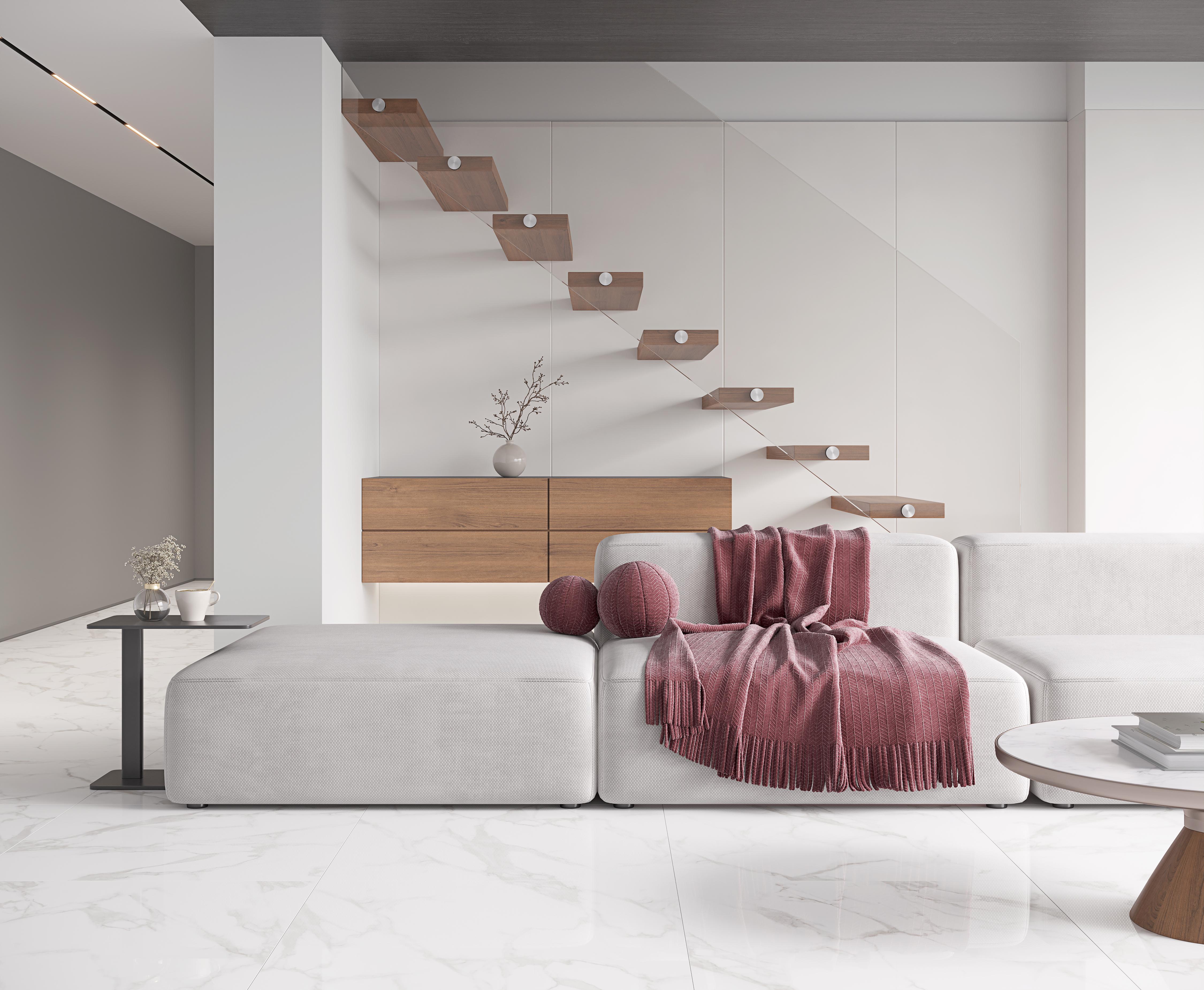 Керамогранит нового поколения: встречаем Statuario Perfect Silver от CERADIM