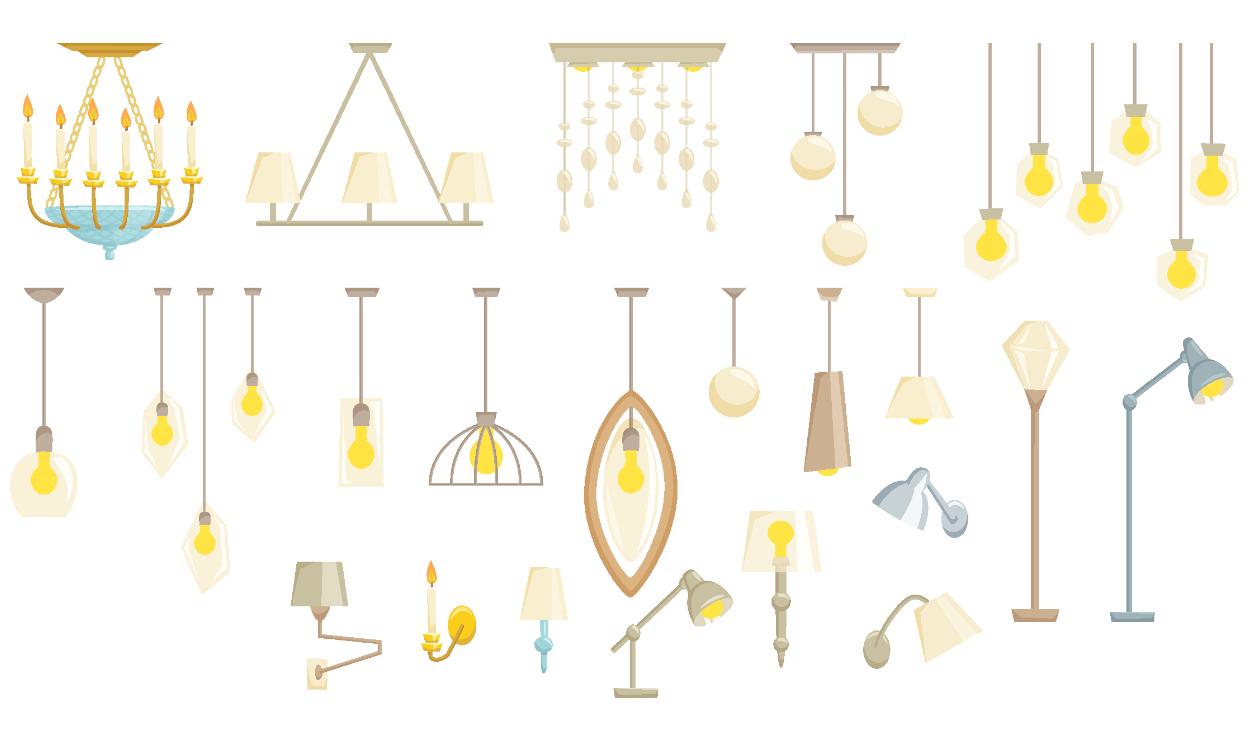 Освещение в ванной комнате