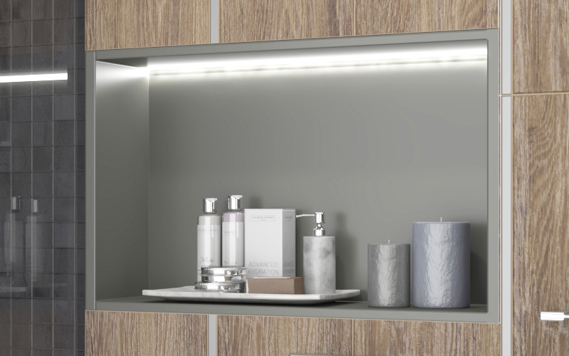 Ниша в ванной