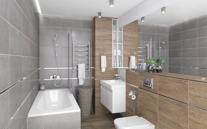 Распределение светильников