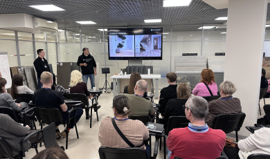 Мастер-класс для Партнеров в новом Центре Компетенций LAPARET