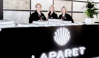 LAPARET покорил MosBuild 2026: тысячи посетителей увидели новинки и новую экосистему продукта! 16
