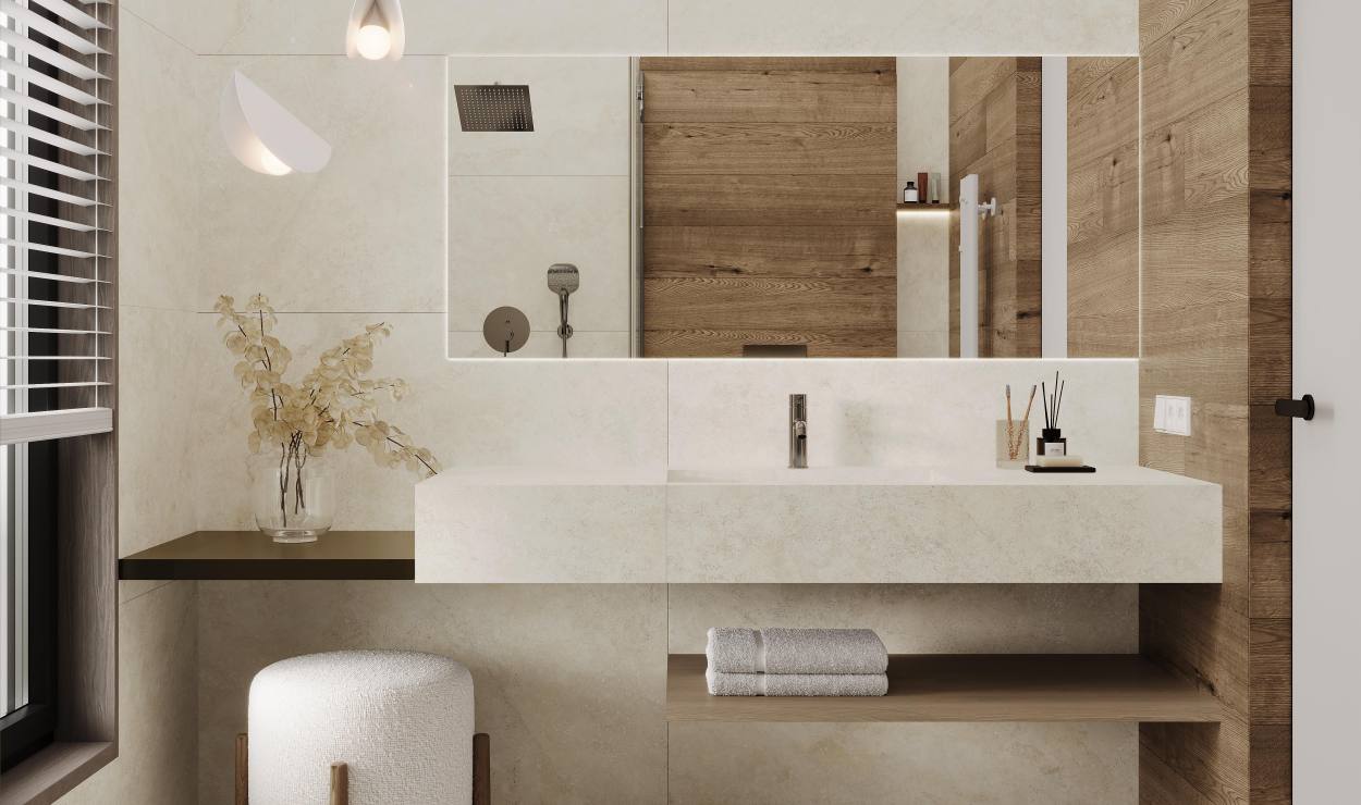 Бесконечность камня: Искусство выбирать стиль и оживлять его текстурой