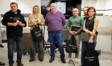 Команда LAPARET провела трехдневный интенсив для Партнеров Краснодарского края 17