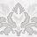 Afina Damask Бордюр серый 56-03-06-456 5х40_0