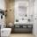 Urban Dazzle Bianco Керамогранит белый 60x60 лаппатированный_1