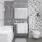 Betonhome Плитка настенная графитовый 20х50_5