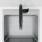Смеситель для кухни LAPARET LISERA с выдвижным изливом BLACK N2042429LPT_5