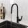 Смеситель для кухни LAPARET LISERA с выдвижным изливом BLACK N2042429LPT_4