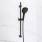 Душевой комплект LAPARET (лейка + шланг) 3 режима BLACK N2840920LPT_2