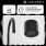 Смеситель для кухни LAPARET ALAMERA с выдвижным изливом BLACK N2040929LPT_1