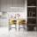 Calacatta Sharp Silver Керамогранит белый 60х120 Полированный_2