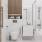 Calacatta Regal Gold Керамогранит белый 60х120 Полированный_3