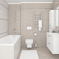 Роял Декор коричневый  AD\C483\60046 20х60 глянцевый_3