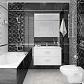 Кристал Фрэктэл Декор серый 30х60_8