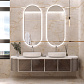 Carved River Crema Керамогранит 60х120 Карвинг_4