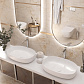 Carved River Crema Керамогранит 60х120 Карвинг_5