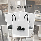 Смеситель для ванны/душа LAPARET Лисера/LISERA черный N2038529LPT_7