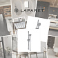 Душевой комплект LAPARET (лейка + шланг) 3 режима N2841102LPT_6