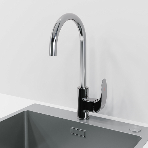 Смеситель для кухни LAPARET Лисера/LISERA N2068502LPT
