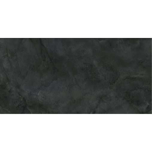 Космо неро Плитка настенная 48026R 40х80 глянцевая обрезная